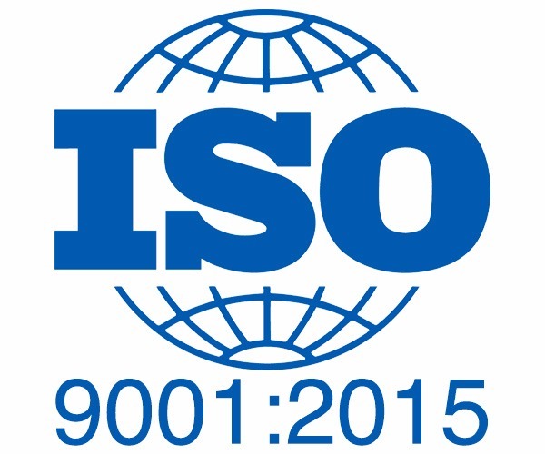 Selo norma ISO 9001:2015