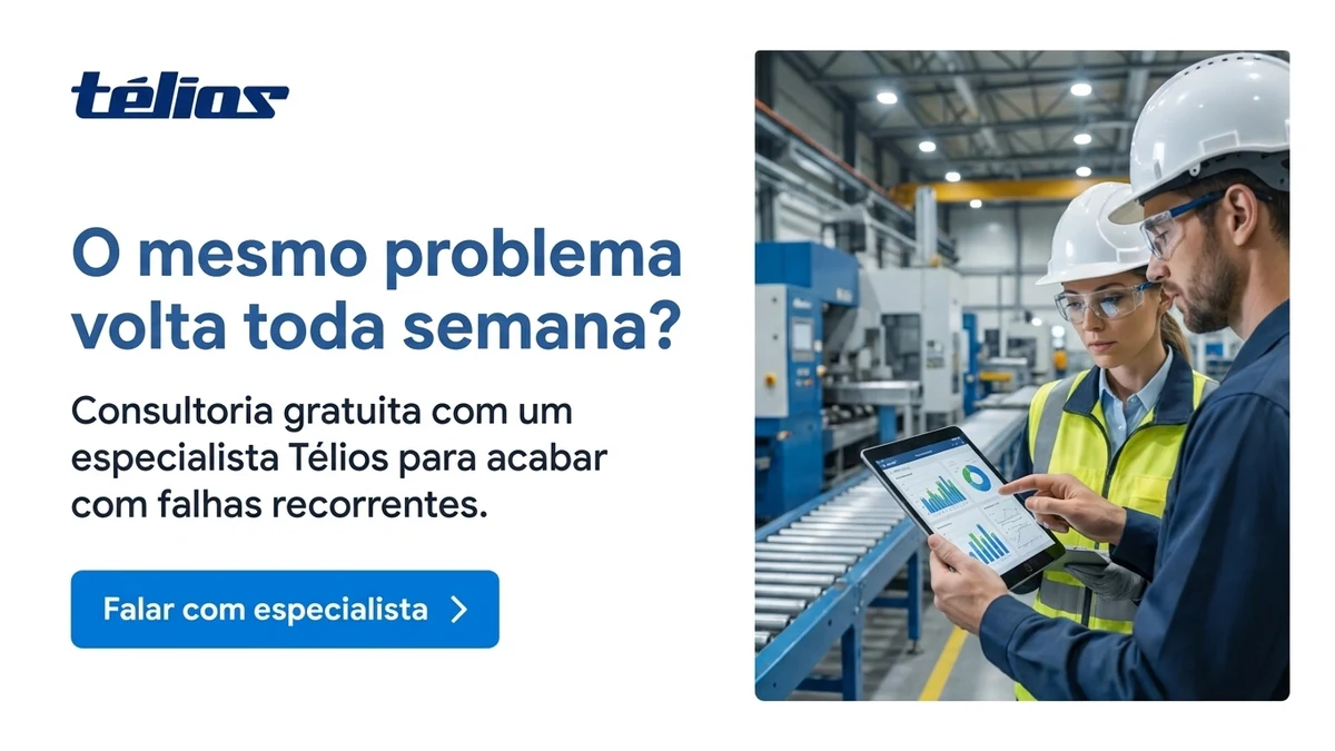 A/B C – Consultoria gratuita com especialista Télios sobre problemas recorrentes