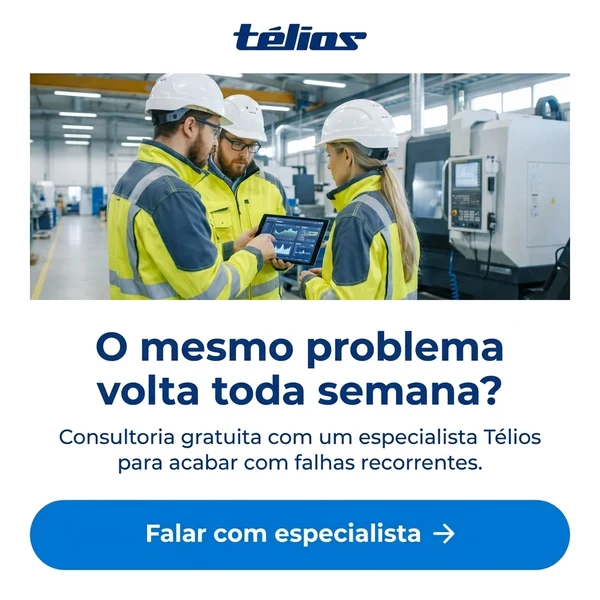 A/B C – Consultoria gratuita com especialista Télios sobre problemas recorrentes
